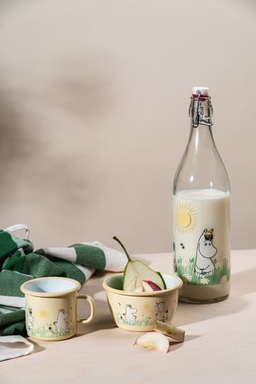 Mumin emalikulho 30 cl - Meadow - Muurla