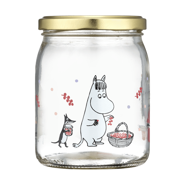 Mumin lasipurkki 50 cm, Marjat Muurla