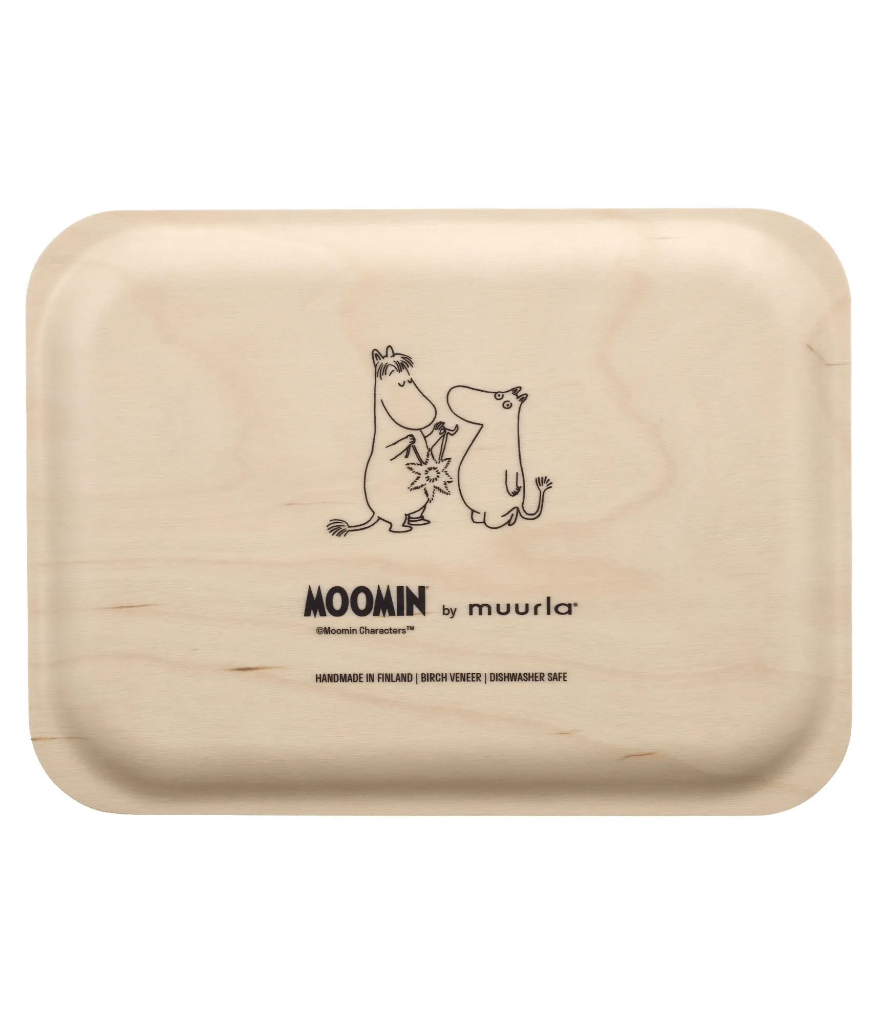 Mumin tarjotin 20x27 cm, Comet Muurla