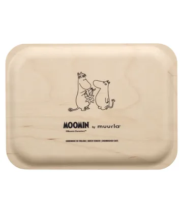 Mumin tarjotin 20x27 cm - Comet - Muurla