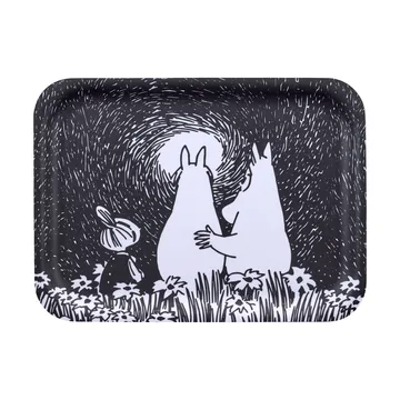 Mumin tarjotin 20x27 cm - Friendship - Muurla