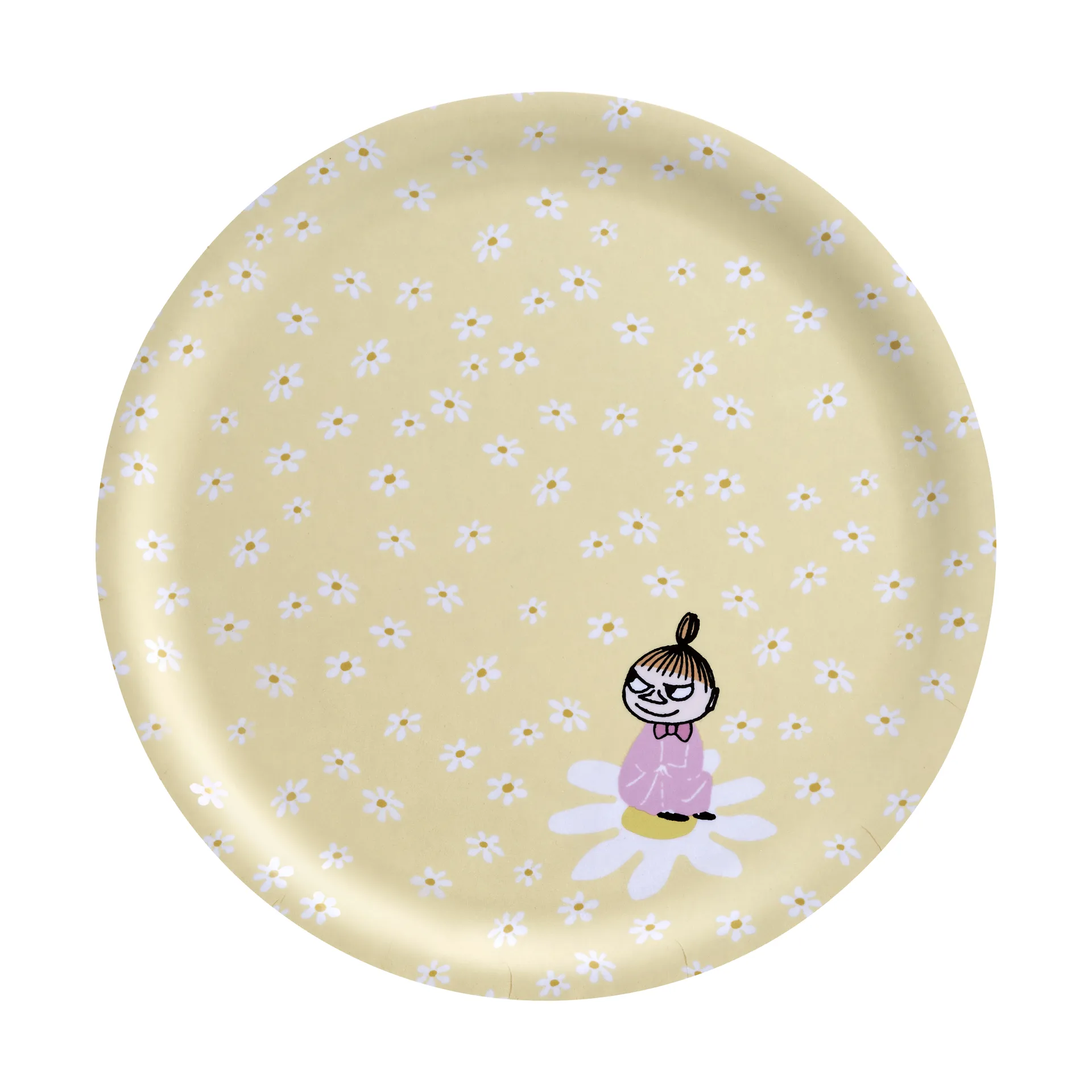 Mumin tarjotin Ø25 cm, Kukat Muurla