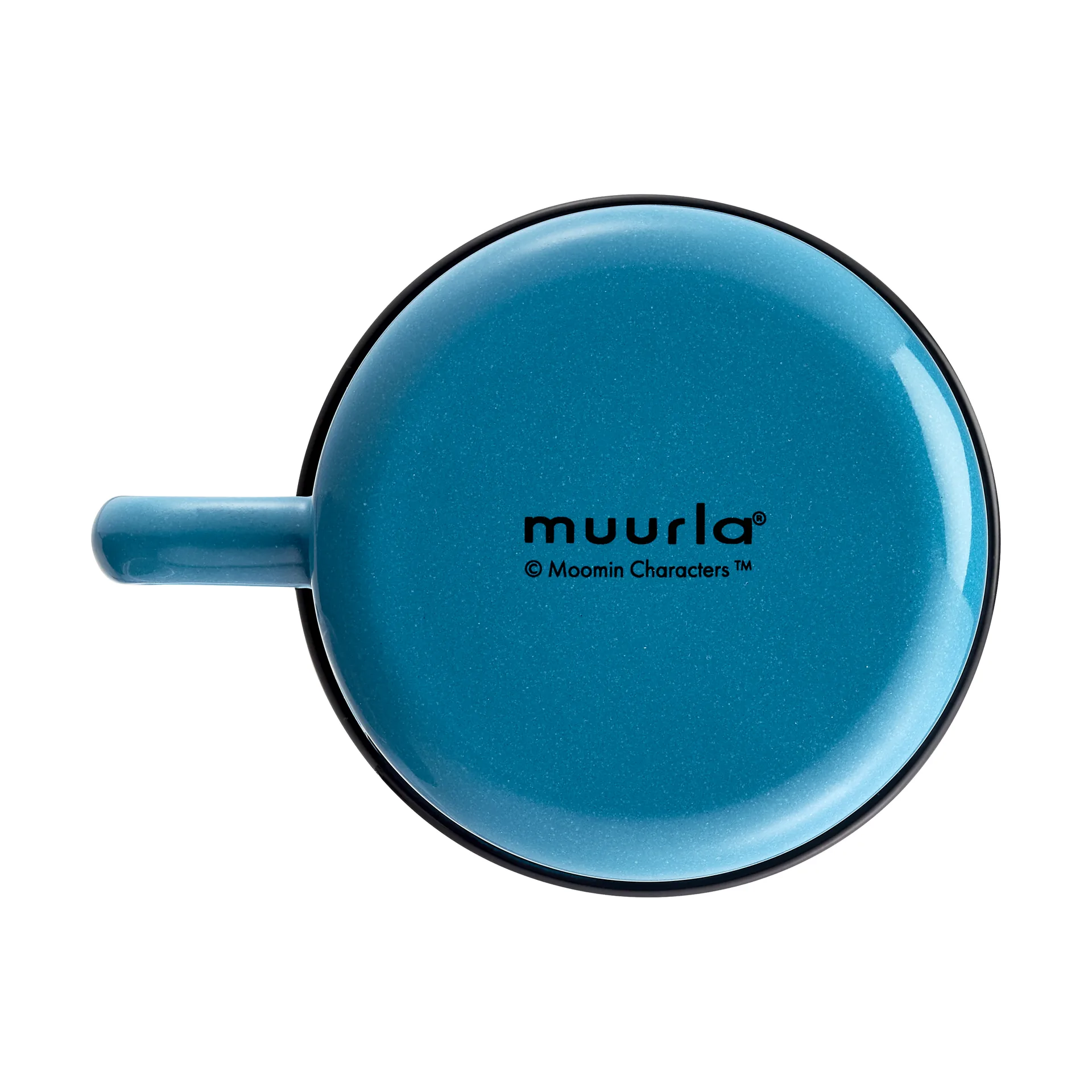 Muumi emaljmuki 55 cl, Mörkö Muurla