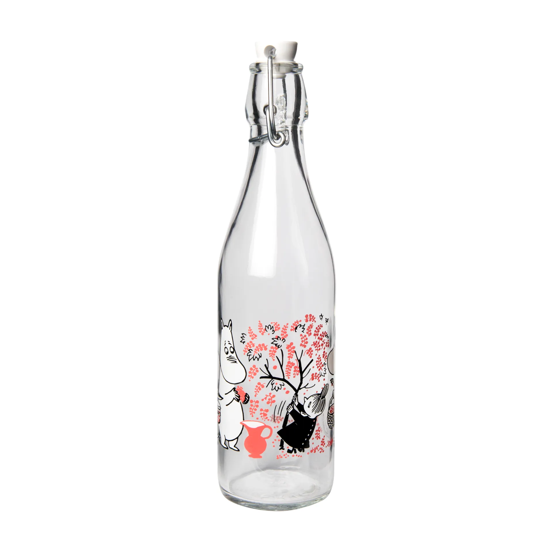 Muumi lasipullo 0,5 l, Berries Muurla
