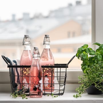 Muumi lasipullo 0,5 l - Berries - Muurla