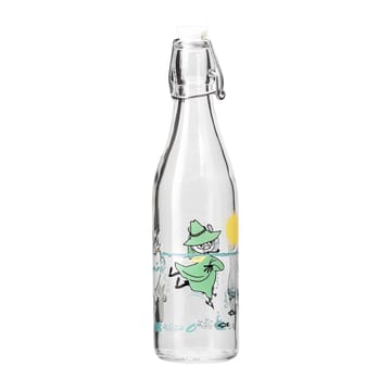 Muumi lasipullo 0,5 l - Fun in the water - Muurla