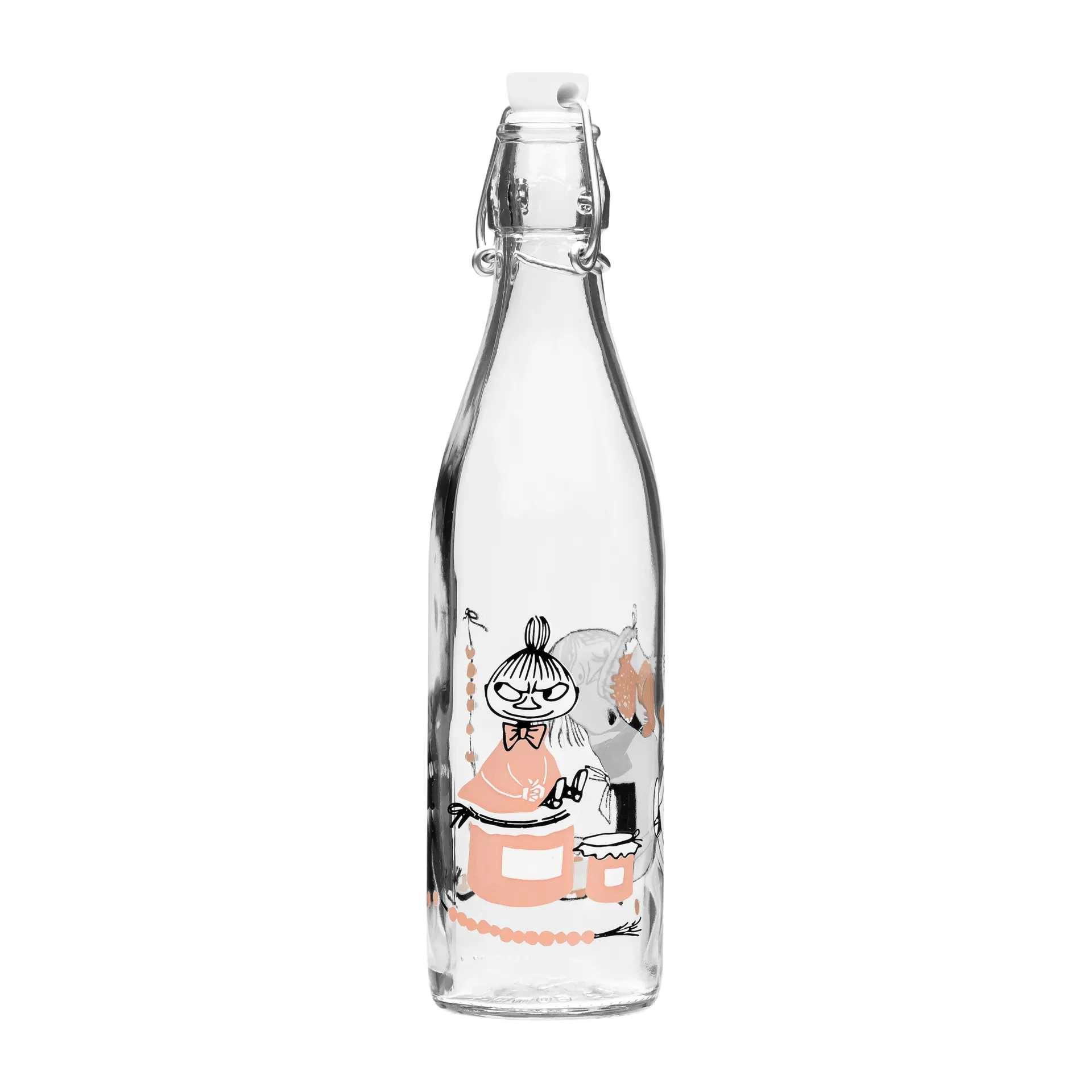 Muumi lasipullo 0,5 l, Marmalade Muurla