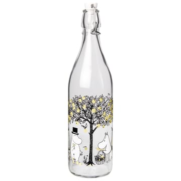 Muumi lasipullo 1 L - Apples - Muurla