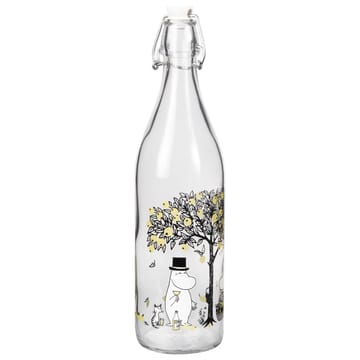 Muumi lasipullo 1 L - Apples - Muurla