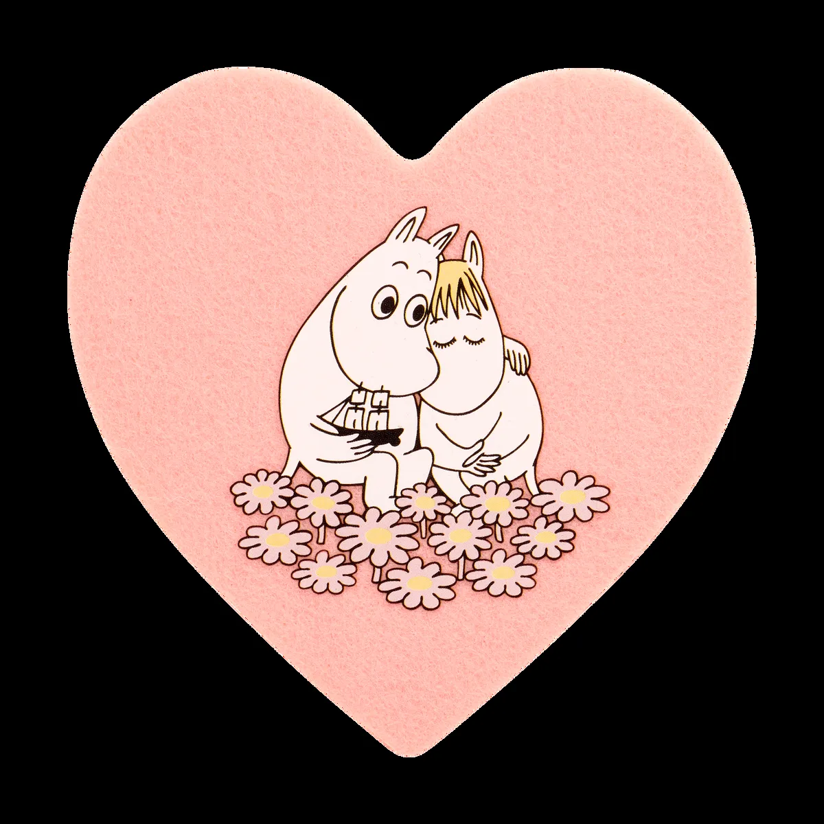 Muurla Muumit lasinaluset 4-pack Yhdessä