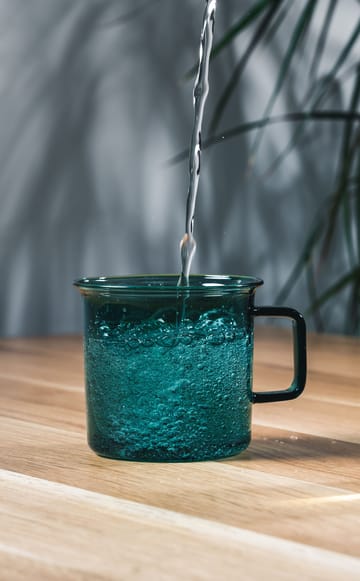 Muurla lasimuki 35 cl - Teal - Muurla