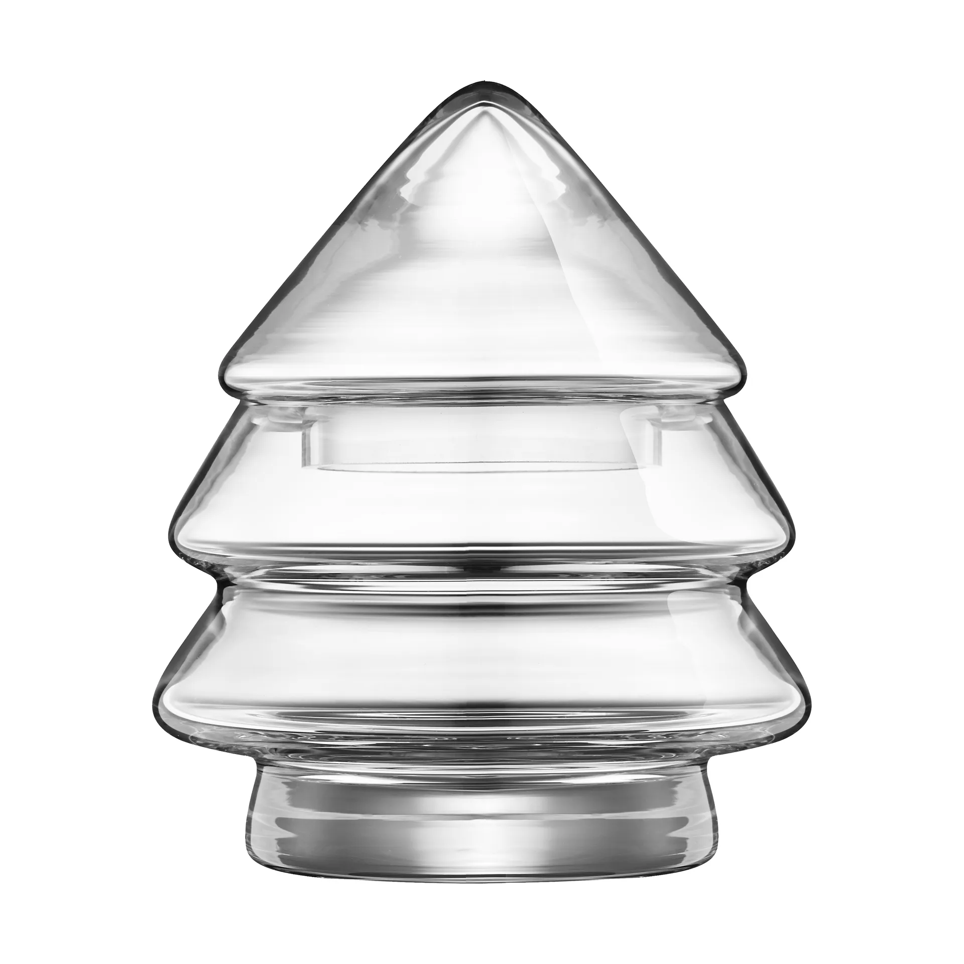 Muurla lasipurkki 12 cm, Kuusi Muurla