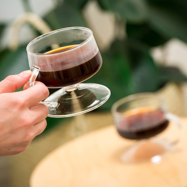 Olo lasi kuumat juomat 30 cl 2-pakkaus, Kirkas Muurla