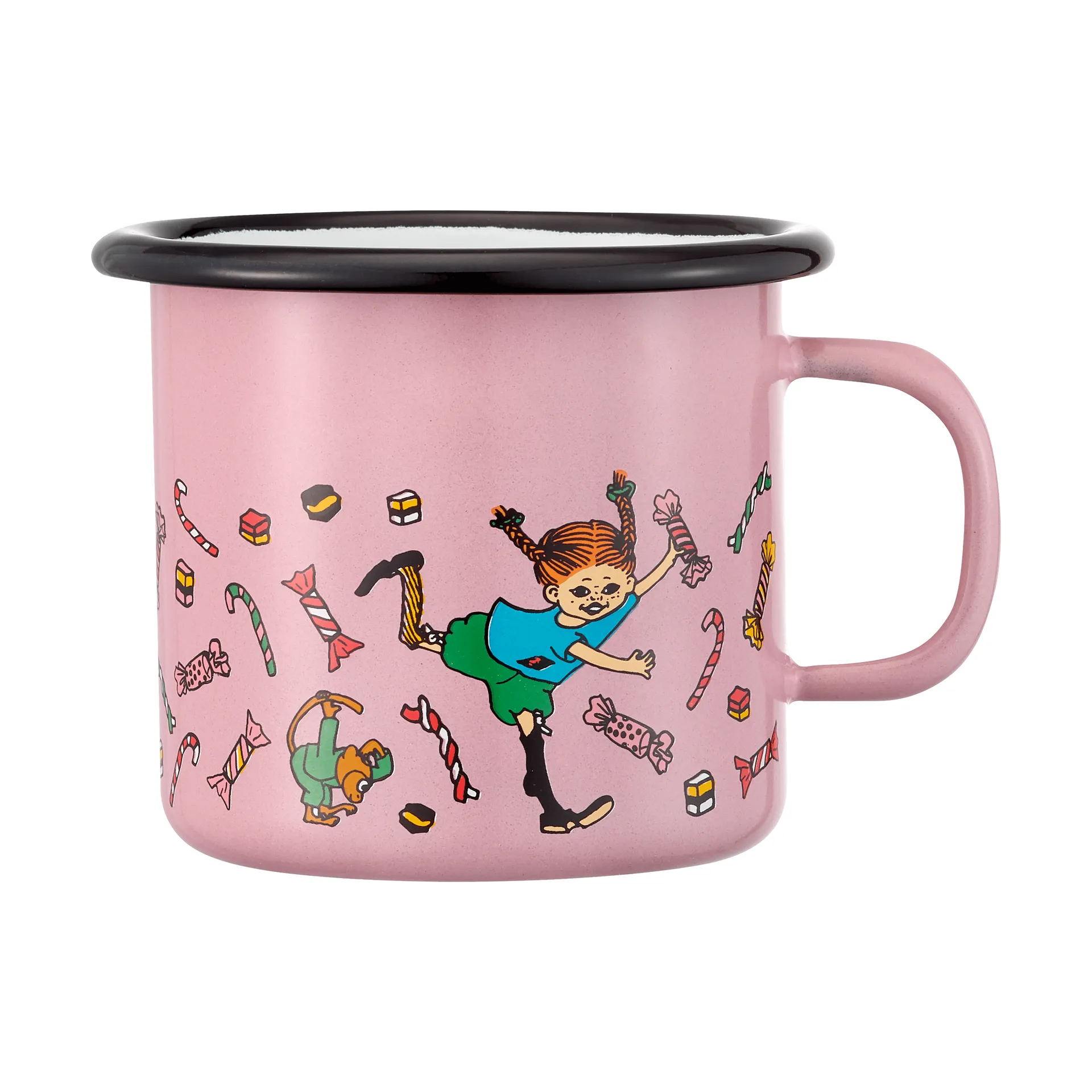 Peppi emalimuki 2,5 dl, Candy Muurla