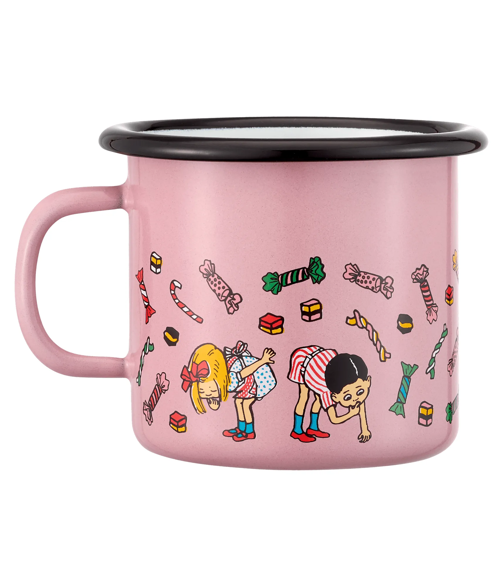 Peppi emalimuki 2,5 dl, Candy Muurla