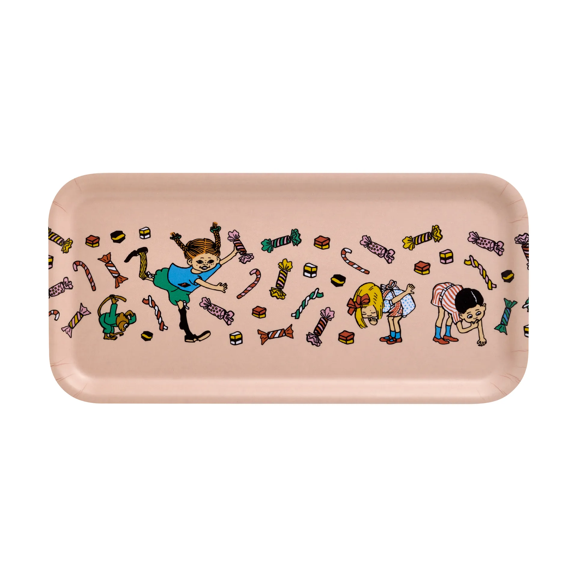 Peppi tarjotin 13x27 cm, Candy Muurla