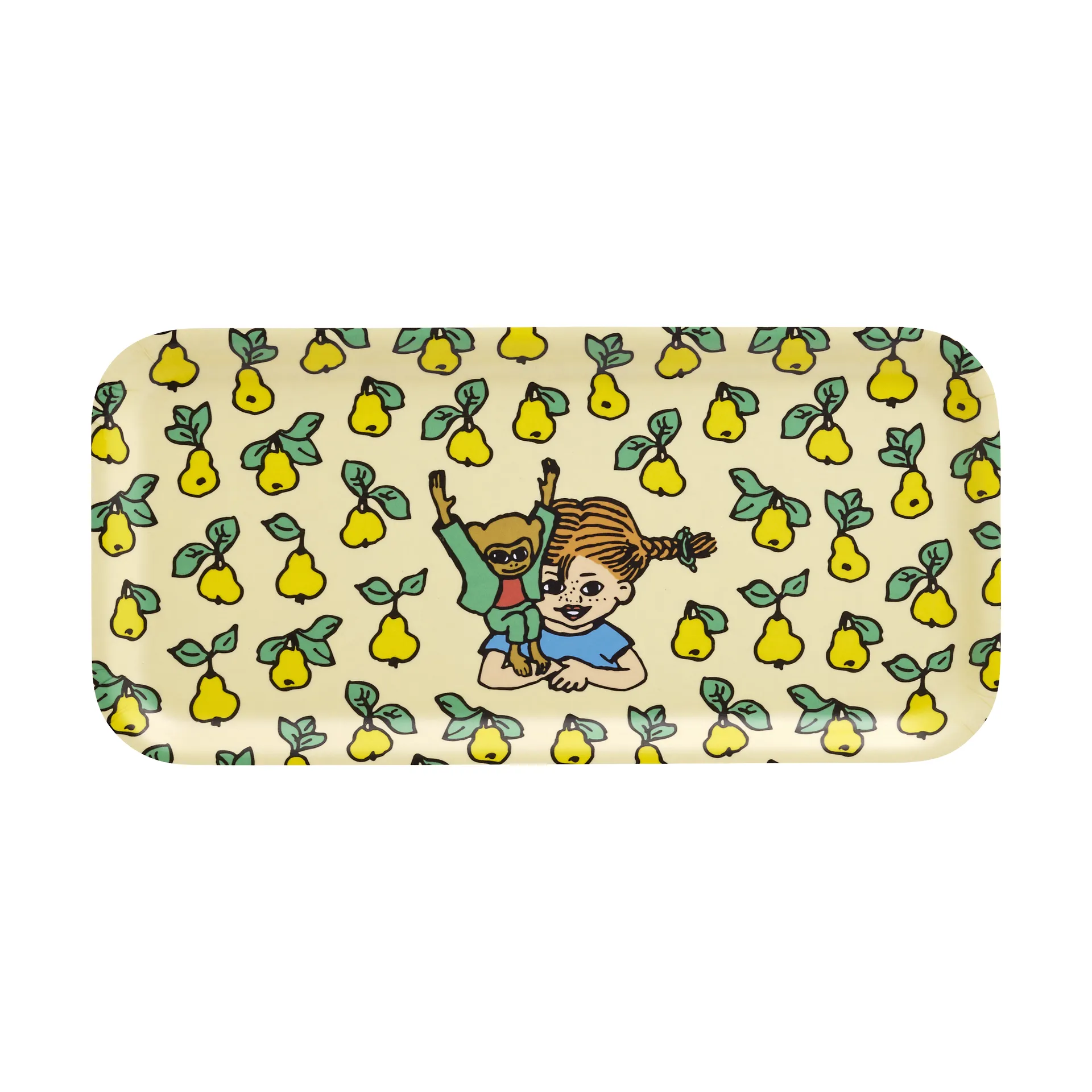 Peppi tarjotin 13x27 cm, Hedelmät Muurla