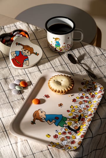 Peppi tarjotin 20x27 cm - Be More Pippi - Muurla