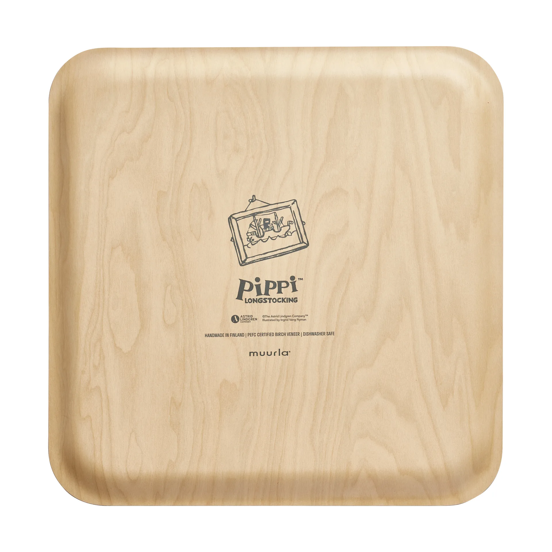 Peppitarjotin 33x33 cm, Pancakes Muurla