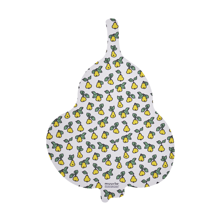 Pippi Chop & Serve leikkuulauta 21x30 c, Hedelmät Muurla