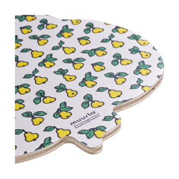 Pippi Chop & Serve leikkuulauta 21x30 c - Hedelmät - Muurla