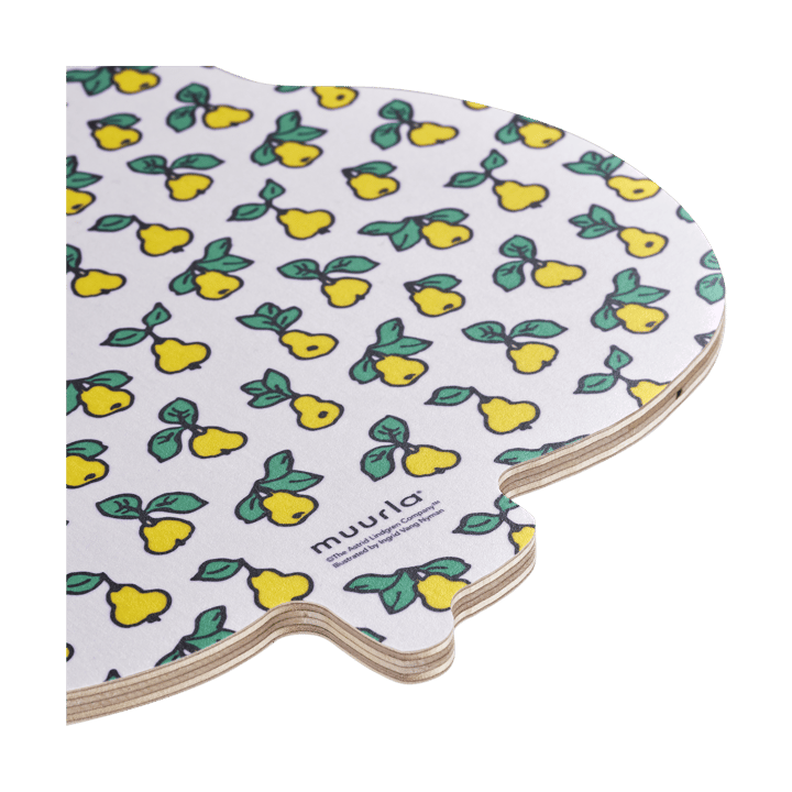 Pippi Chop & Serve leikkuulauta 21x30 c, Hedelmät Muurla