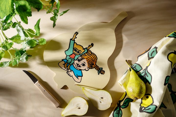Pippi Chop & Serve leikkuulauta 21x30 c, Hedelmät Muurla