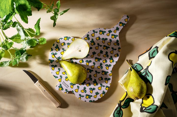Pippi Chop & Serve leikkuulauta 21x30 c, Hedelmät Muurla