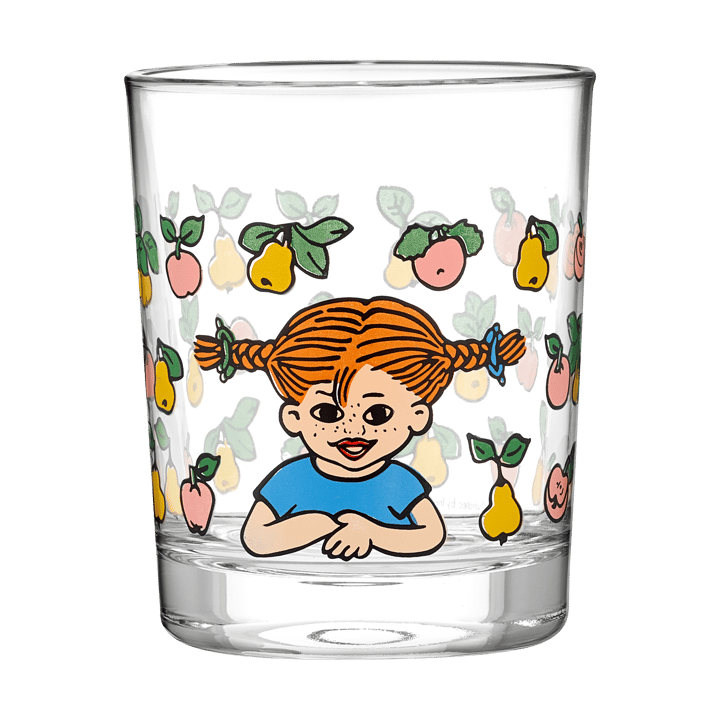Pippi juomalasi 2 dl - Hedelmät - Muurla