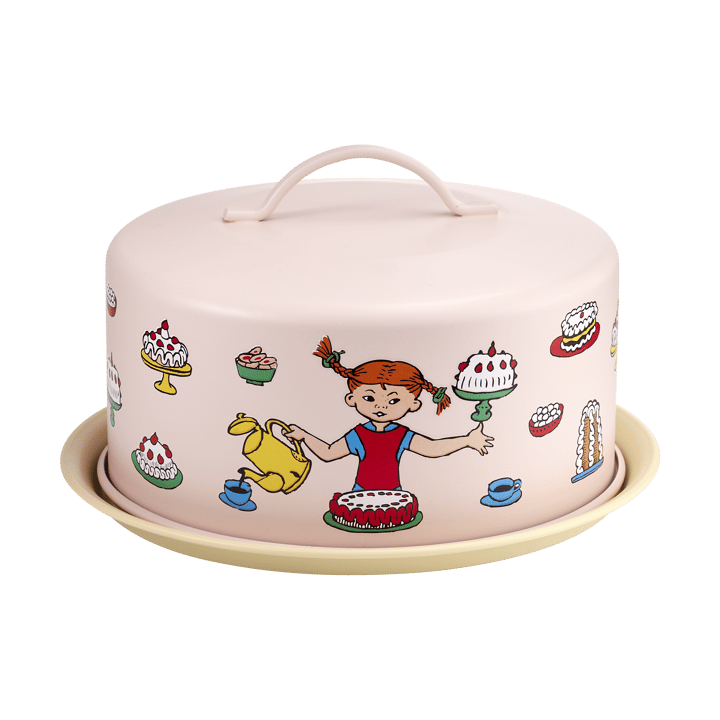 Pippi kakkutarjotin kupolilla - Syntymäpäivä - Muurla