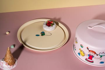 Pippi kakkutarjotin kupolilla - Syntymäpäivä - Muurla
