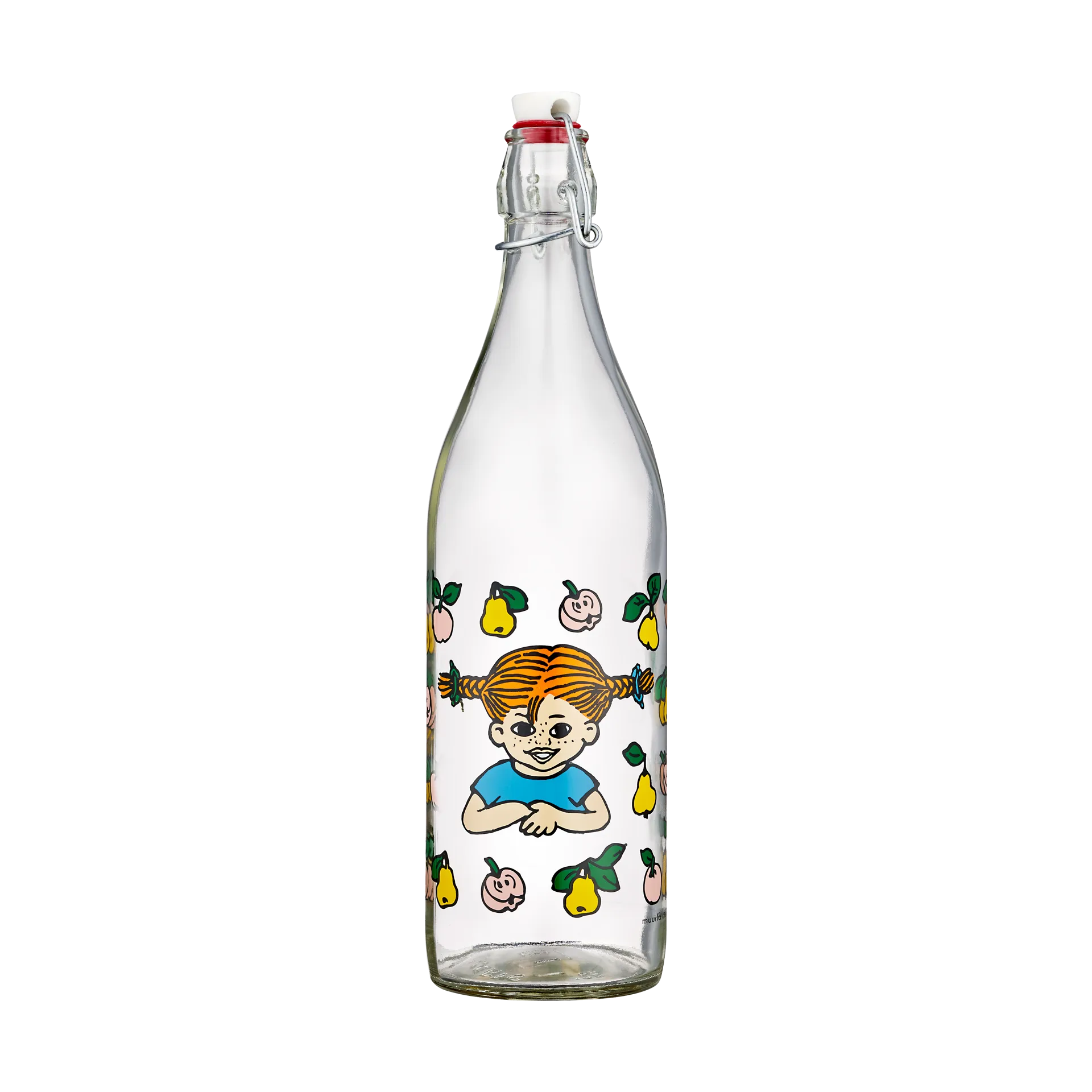 Pippi lasipullo 1 L, Hedelmät Muurla