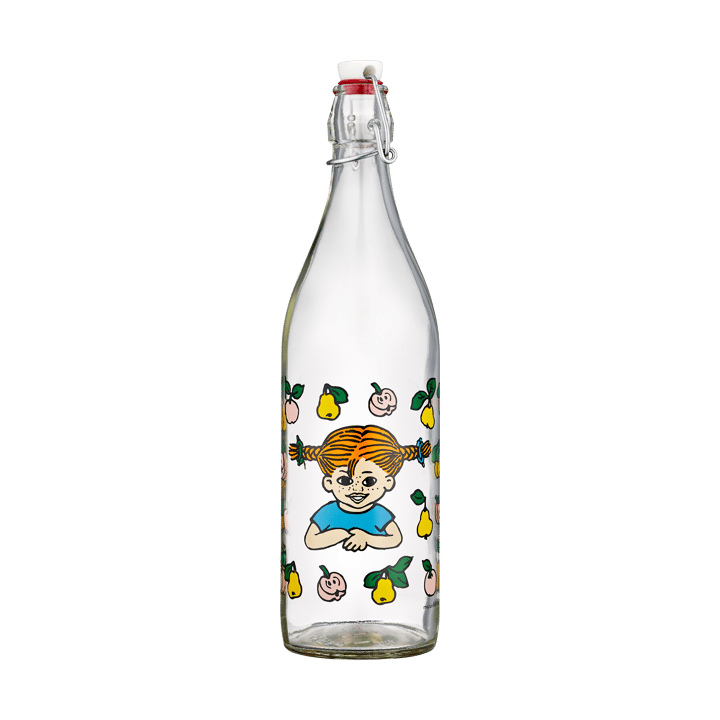 Pippi lasipullo 1 L - Hedelmät - Muurla