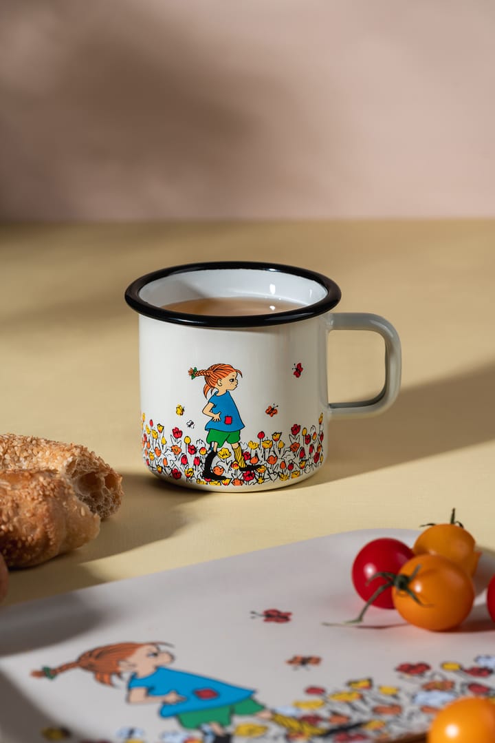 Pippi longstocking -emalimuki 3,7 dl, Be More Pippi Muurla