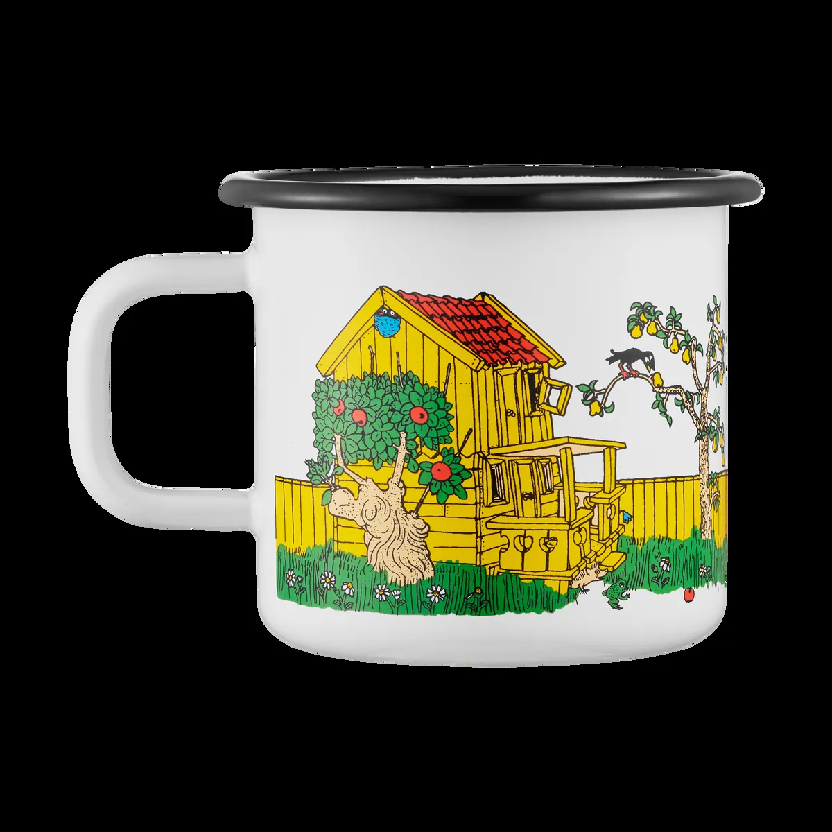 Muurla Pippi longstocking -emalimuki 3,7 dl The Way Home