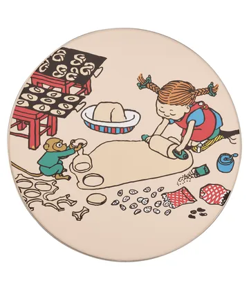 Pippi peltipurkki Ø18 cm - Baking - Muurla
