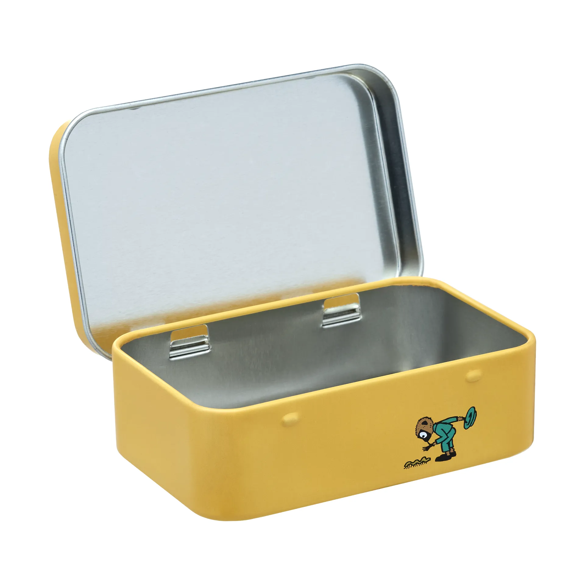 pippi peltirasia 10x6,5x3 cm, Vahvin tyttö Muurla