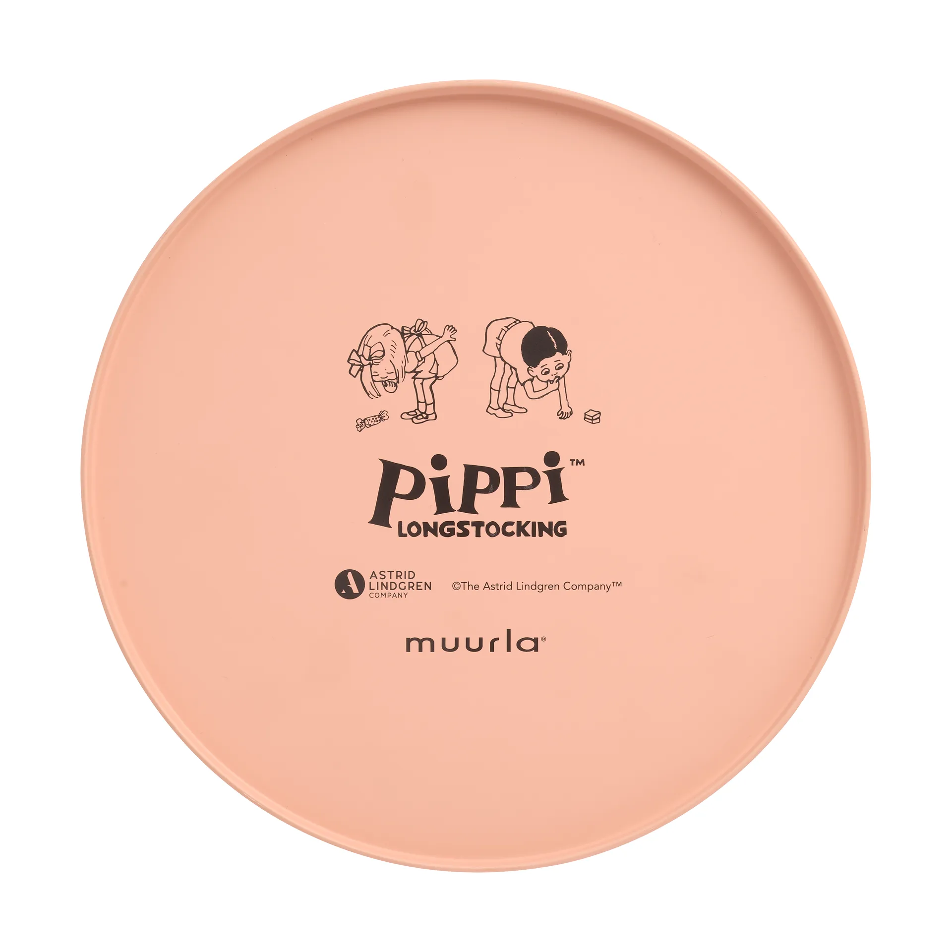 Pippi säilytysrasia kannella Ø15 cm, Candy Muurla