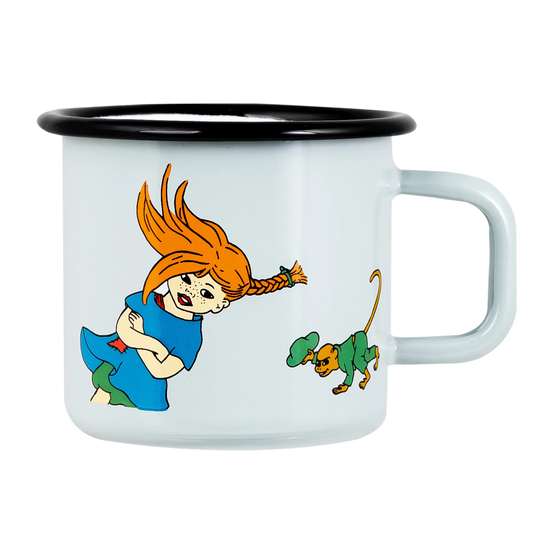 Pippi The Strongest Girl -emalimuki 37 cl, Multi Muurla