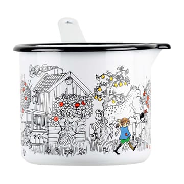 Pippi The Way Home -kattila 1,3 litraa - White - Muurla