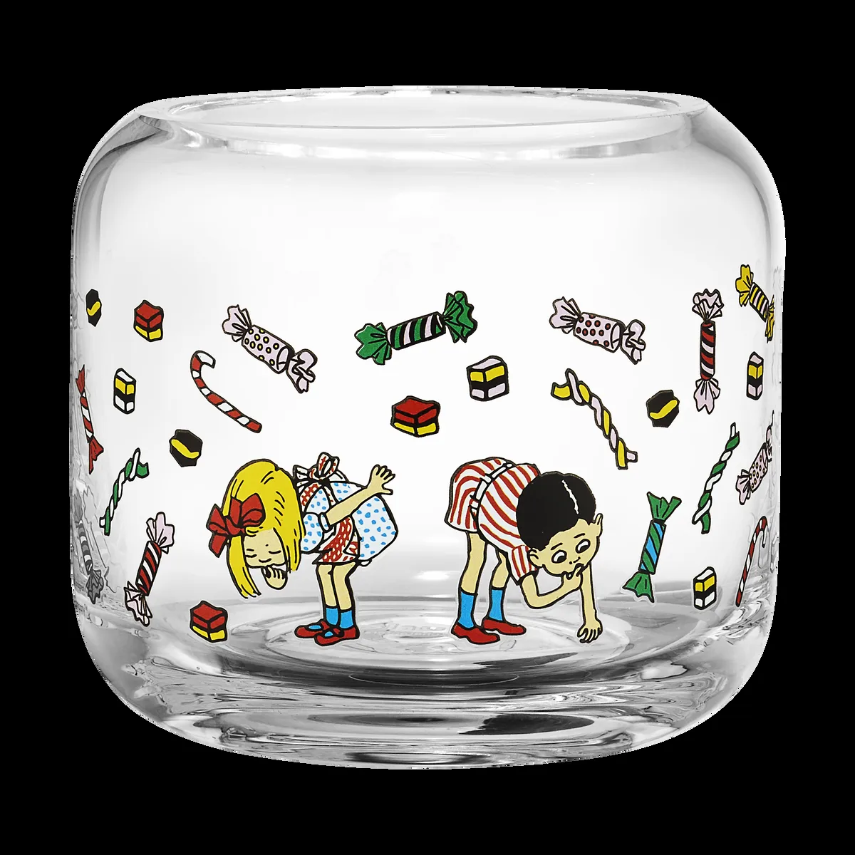 Muurla Pippi tuikkulyhty Ø9x8 cm Candy