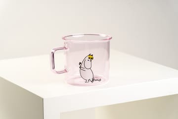 Snorkmaiden lasimuki 35 cl - Vaaleanpunainen  - Muurla