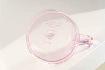 Snorkmaiden lasimuki 35 cl - Vaaleanpunainen  - Muurla