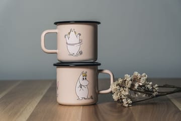 Snorkmaiden Retro -emalimuki 37 cl - Beige - Muurla