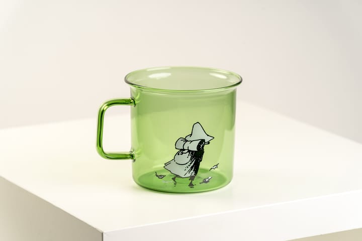 Snufkin lasimuki 35 cl, Vihreä Muurla