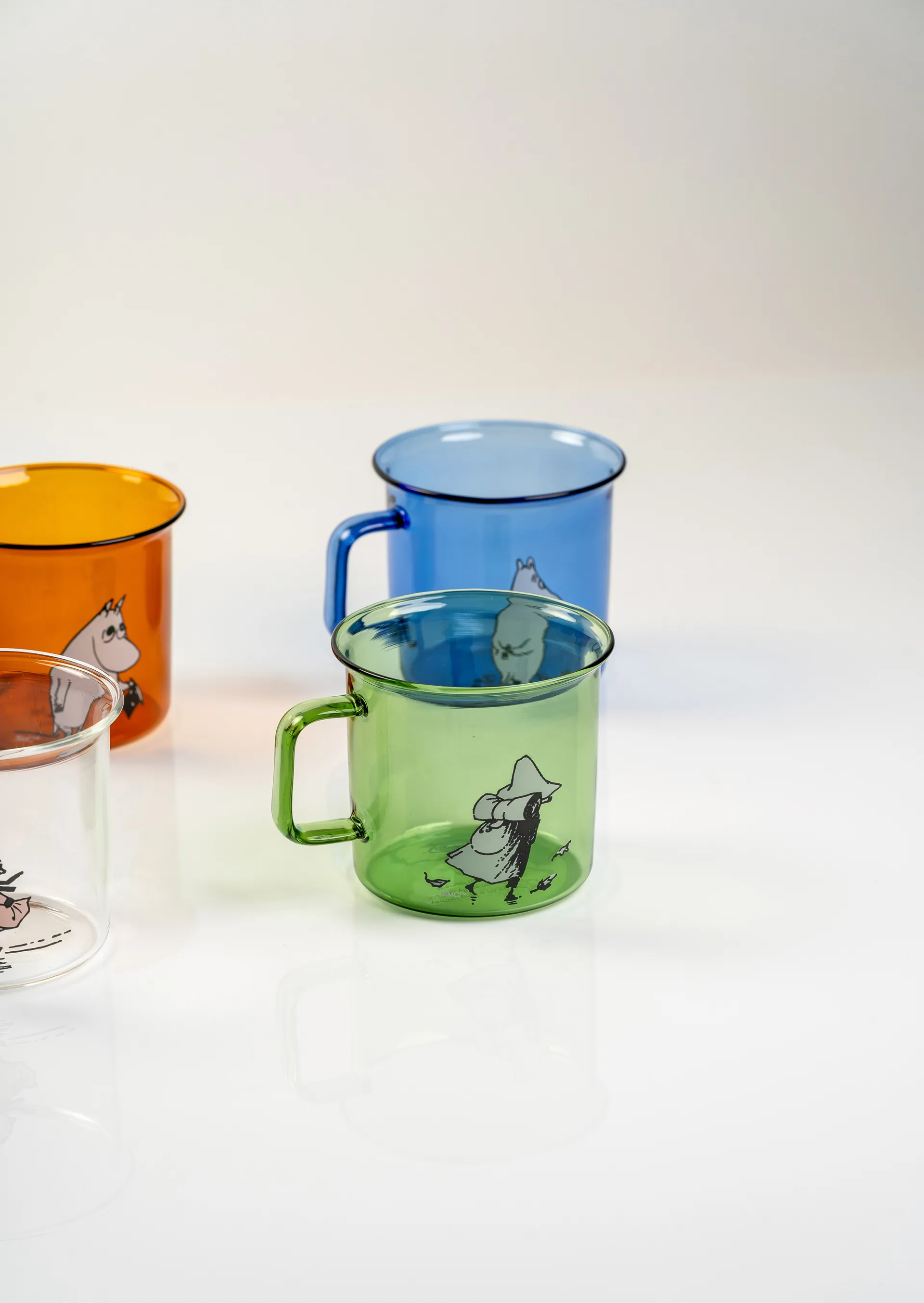 Snufkin lasimuki 35 cl, Vihreä Muurla