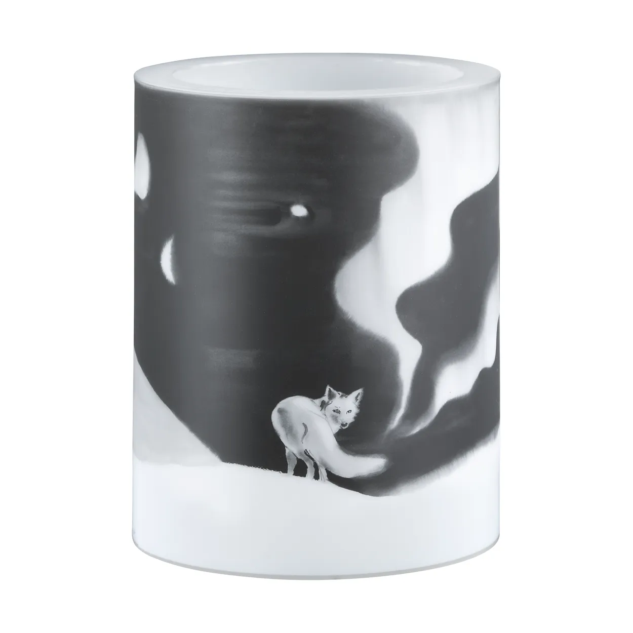 Muurla Teemu Järvi x Muurla LED-kynttilä Ø12,5 cm Kettu