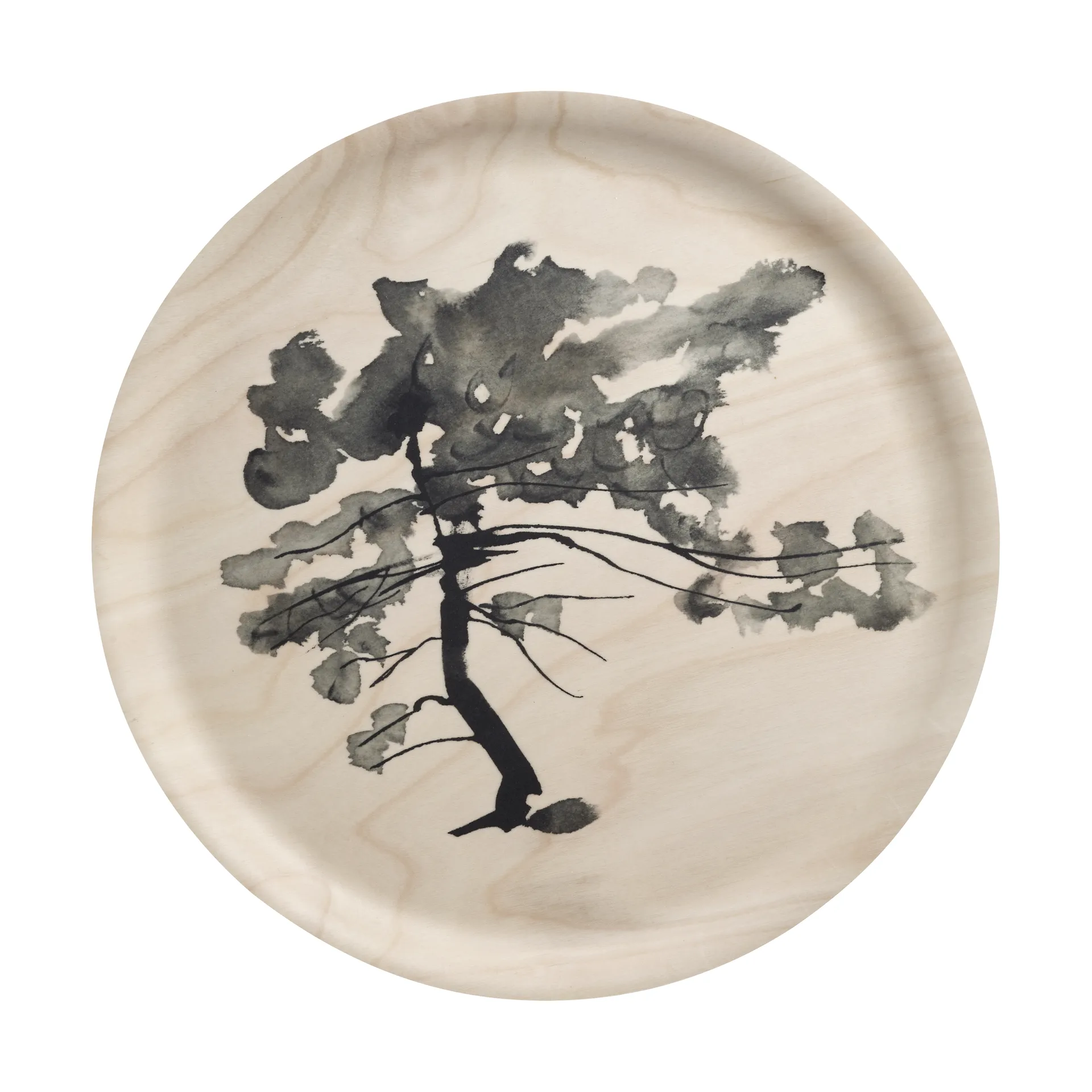 Teemu Järvi x Muurla tarjotin Ø35 cm, Pitkä Muurla