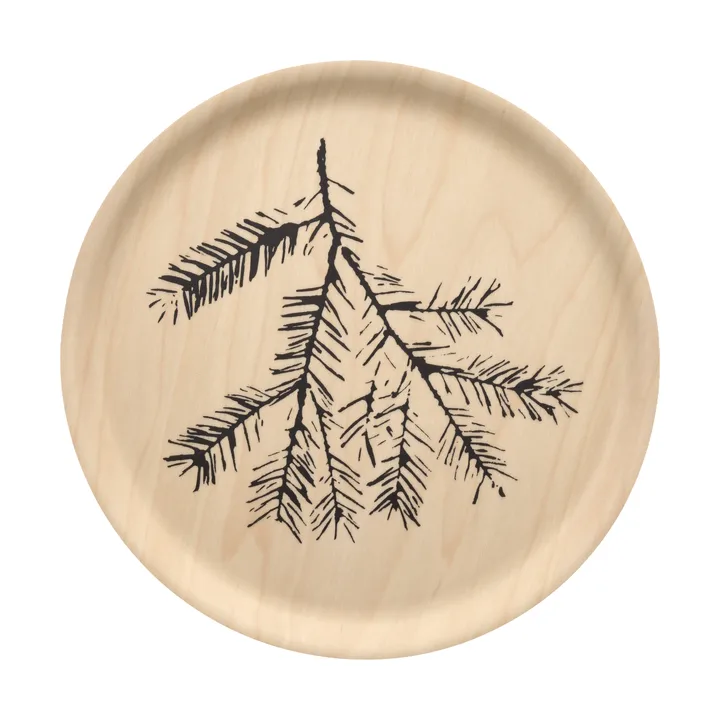 Teemu Järvi x Muurla tarjotin Ø35 cm - Spruce, Ø35 cm - Muurla