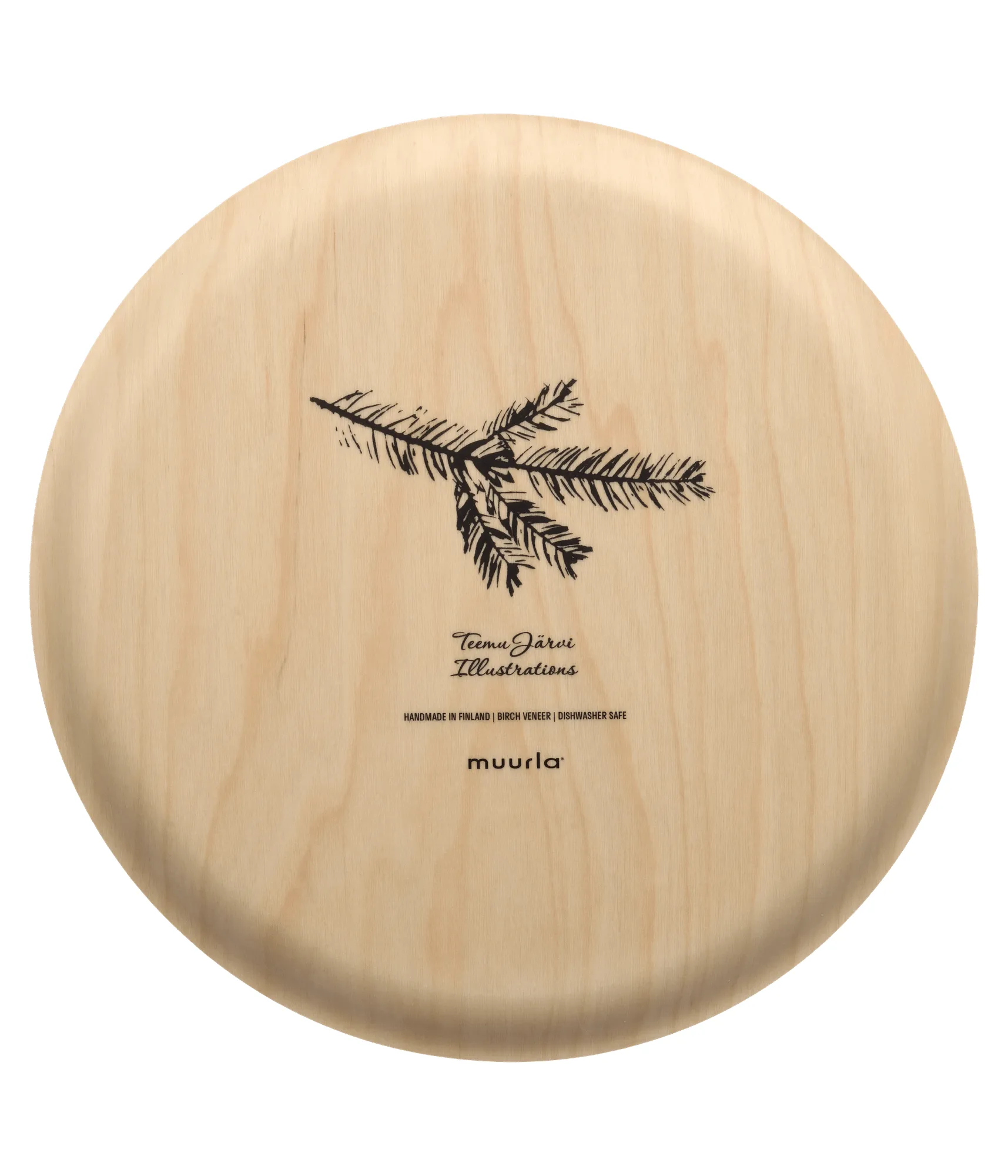 Teemu Järvi x Muurla tarjotin Ø35 cm, Spruce, Ø35 cm Muurla